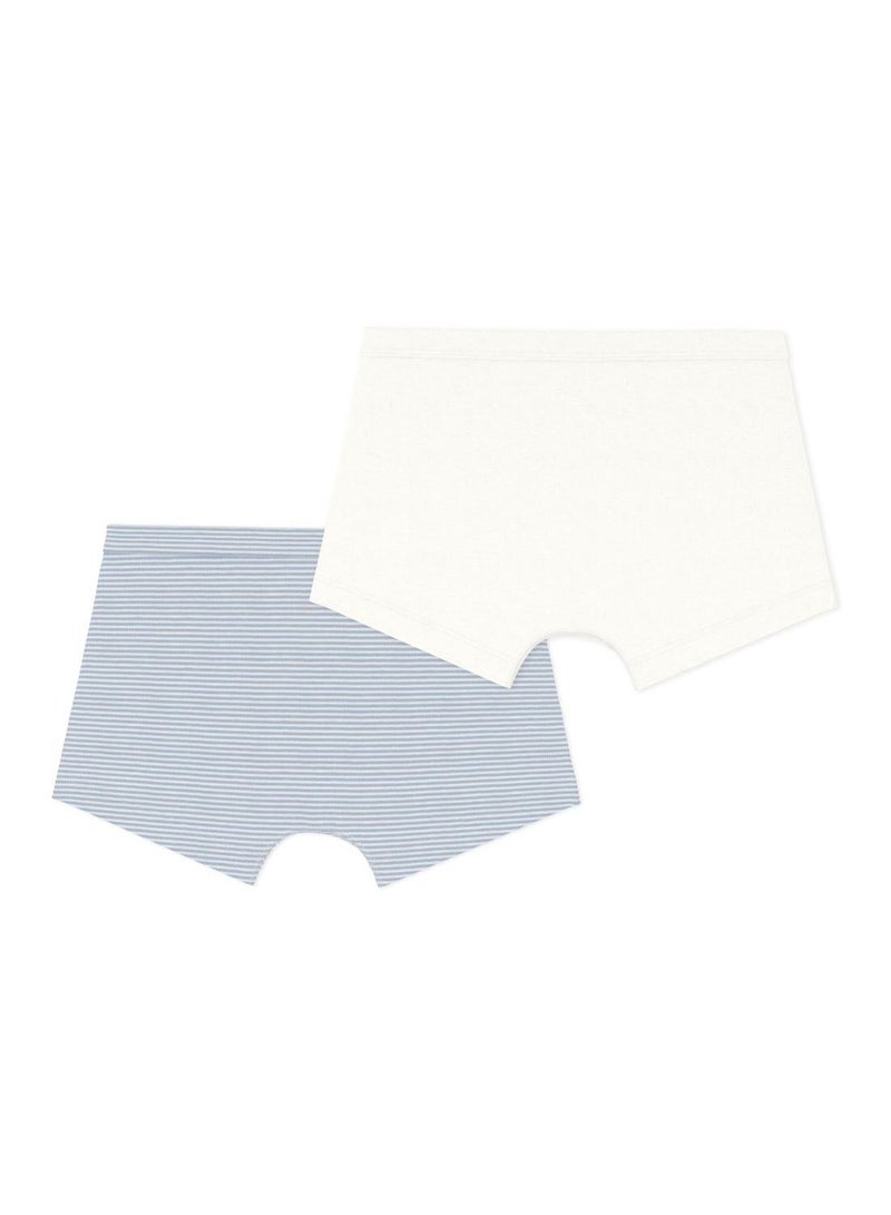 Petit Bateau Children's Cotton Boxers - 2-Pack - Image 2